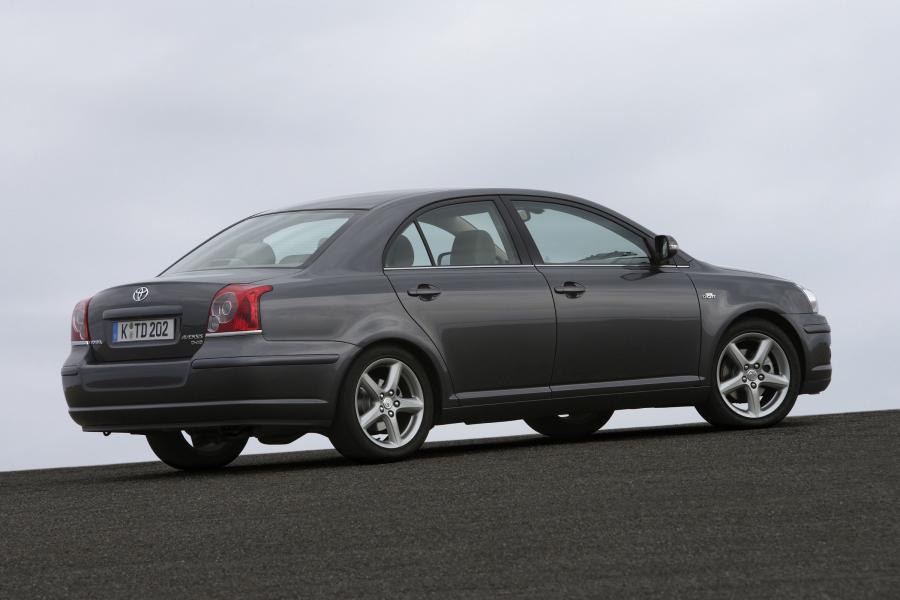  Toyota Avensis Sedan 2006 года  (фото 80 из 113)